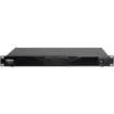 This compact, affordable series of amplifiers offer high power audio output within a single rack unit of space.