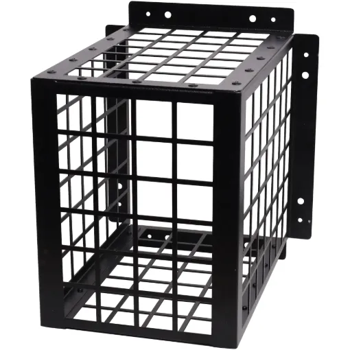 Constructed from galvanised mesh this enclosure has been designed to protect the enclosed horn/speaker from physical damage or theft. The robust design makes it ideal for use in schoolyards, undercroft etc.