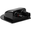 A handy MC4 dual gland cable entry point for caravans, campers and vehicles with roof mounted solar panels. Can be surface mounted using silastic or similar weatherproof adhesive. Size: 107W x 99D x 44Hmm.