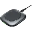 This QI Wireless 15W USB Phone Fast Charging Pad allows you to charge your phone wirelessly and more conveniently as you simply place your Qi - enabled smartphones) on the wireless charging pad.