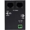 This 3 pin XLR Line/Balanced input wallplate can be used in a stand-alone point to point basis, allowing balanced signals to be sent over long distances (up to 600m depending on cable used and configuration of plates).