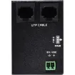 This Stereo RCA and 3.5mm Jack Wallaplate can be used in a stand-alone point to point basis, allowing signals to be sent over long distances (up to 600m depending on cable used and configuration of plates).