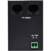 This Stereo RCA input wallplate can be used in a stand-alone point to point basis, allowing signals to be sent over long distances (up to 600m depending on cable used and configuration of plates).