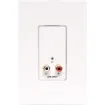 This Stereo RCA input wallplate can be used in a stand-alone point to point basis, allowing signals to be sent over long distances (up to 600m depending on cable used and configuration of plates).