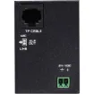 This 3 pin XLR Balanced and Stereo RCA output wallplate can be used in a stand-alone point to point basis, allowing balanced signals to be sent over long distances (up to 600m depending on cable used and configuration of plates).