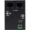 This 3 pin XLR Balanced Output wallplate can be used in a stand-alone point to point basis, allowing balanced signals to be sent over long distances (up to 600m depending on cable used and configuration of plates).
