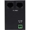 This Stereo RCA Jack output wallplate can be used in a stand-alone point to point basis, allowing balanced signals to be sent over long distances (up to 600m depending on cable used and configuration of plates).
