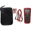 Digital insulation testers measure the electrical insulation strength between two conductors by applying a high voltage across them and measuring any current that flows. This is to test for "leakage" paths and insulation breakdown in electrical circuits.
