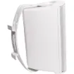 These Redback high power music speakers feature exceptional sound quality for professional sound reinforcement. They offer a stylish contoured profile together with a quick mounting bracket that virtually disappears once mounted.