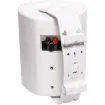 These Redback high power music speakers feature exceptional sound quality for professional sound reinforcement. They offer a stylish contoured profile together with a quick mounting bracket that virtually disappears once mounted.