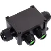 These weatherproof junction boxes with screw secure lid offer secure protection for cable joins from moisture and dust ingress.