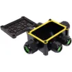 These weatherproof junction boxes with hinged lid offer secure protection for cable joins from moisture and dust ingress.