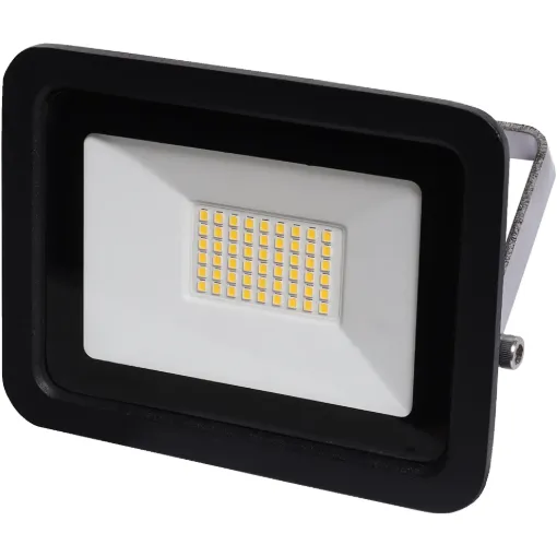 These 240V AC floodlights are ideal for fixed domestic and commercial applications. Fitted with stainless steel hardware and brackets to ensure a long life in harsh outdoor conditions. IP65 rated.