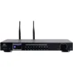A versatile all-in-one music source combining CD player, DAB+ tuner, FM tuner, Internet radio, USB music player and Bluetooth streaming in one hi-fi component style package.