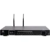 A versatile all-in-one music source combining CD player, DAB+ tuner, FM tuner, Internet radio, USB music player and Bluetooth streaming in one hi-fi component style package.