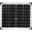 These monocrystalline silicon solar panels are designed for long life (up to 25 years) and high efficiency output. They may be wired in series or parallel arrays.