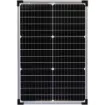 These monocrystalline silicon solar panels are designed for long life (up to 25 years) and high efficiency output. They may be wired in series or parallel arrays.