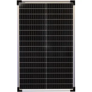 These monocrystalline silicon solar panels are designed for long life (up to 25 years) and high efficiency output. They may be wired in series or parallel arrays.