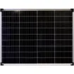 These monocrystalline silicon solar panels are designed for long life (up to 25 years) and high efficiency output. They may be wired in series or parallel arrays.