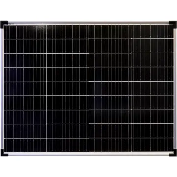 These monocrystalline silicon solar panels are designed for long life (up to 25 years) and high efficiency output. They may be wired in series or parallel arrays.