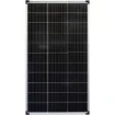 These monocrystalline silicon solar panels are designed for long life (up to 25 years) and high efficiency output. They may be wired in series or parallel arrays.