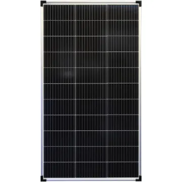 These monocrystalline silicon solar panels are designed for long life (up to 25 years) and high efficiency output. They may be wired in series or parallel arrays.