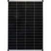 These monocrystalline silicon solar panels are designed for long life (up to 25 years) and high efficiency output. They may be wired in series or parallel arrays.