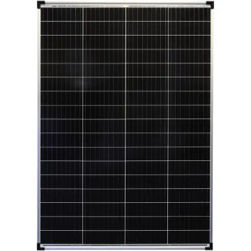 These monocrystalline silicon solar panels are designed for long life (up to 25 years) and high efficiency output. They may be wired in series or parallel arrays.