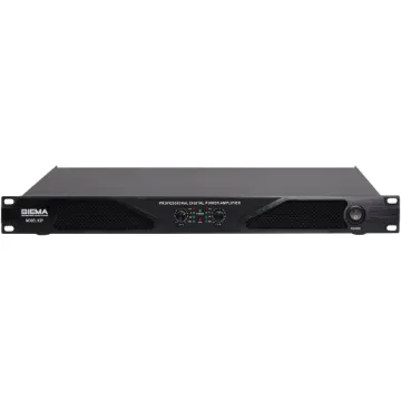 PA Amplifier Stereo/Bridgeable 2x800W