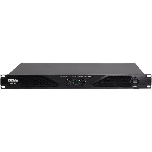 PA Amplifier Stereo/Bridgeable 2x800W