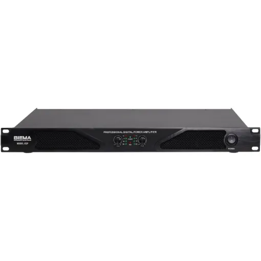 PA Amplifier Stereo/Bridgeable 2x600W