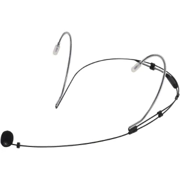 This Okayo C7237 headset microphone provides a lightweight, hands-free solution for any speaker. Perfect for a wide range of settings, from educational environments and presentations to church services and guided tours.