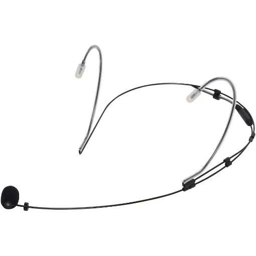 This Okayo C7237 headset microphone provides a lightweight, hands-free solution for any speaker. Perfect for a wide range of settings, from educational environments and presentations to church services and guided tours.