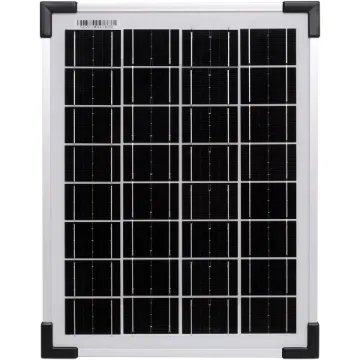 This quality 10W 12V monocrystalline solar panel module is designed for direct connection to a solar charge controller for use in remote power systems. The compact size makes it perfect for battery maintenance in low power equipment.