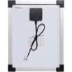This quality 10W 12V monocrystalline solar panel module is designed for direct connection to a solar charge controller for use in remote power systems. The compact size makes it perfect for battery maintenance in low power equipment.