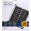 These monocrystalline silicon solar panels are designed for long life (up to 25 years) and high efficiency output. They may be wired in series or parallel arrays.