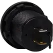 Includes temperature sensor with 6.3mm spade connection. Measures 6-30V DC. 29mm mounting hole. 19mm thread length. -10°C to 100°C.