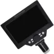 Inspect the finest details with this 12MP digital microscope featuring up to 1200x magnification, a vibrant 7" HD display, LED lighting, photo/video recording, and USB PC connectivity—perfect for classrooms, labs, and precision work.