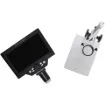 Inspect the finest details with this 12MP digital microscope featuring up to 1200x magnification, a vibrant 7" HD display, LED lighting, photo/video recording, and USB PC connectivity—perfect for classrooms, labs, and precision work.