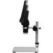 Inspect the finest details with this 12MP digital microscope featuring up to 1200x magnification, a vibrant 7" HD display, LED lighting, photo/video recording, and USB PC connectivity—perfect for classrooms, labs, and precision work.