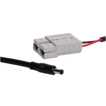 This 2.1mm DC jack adapter allows you to power DC appliances from an Anderson style output. This adapter can also be used with portable power generators with 2.1mm solar inputs, such as M8199B.
