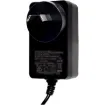 12V DC, 3 Amp Switchmode Plugpack Supplied with a fixed positive to tip 2.5mm DC jack (2.5ID x 5.5OD x 10L). Compact design with high current regulated output. Energy authority approved. MEPS approved.