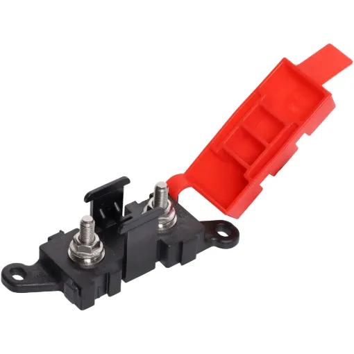 This compact fuse block suits 1 x MIDI type fuses.