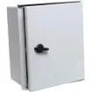 A range of Polyester Hinged Door Wall Cabinets designed for reliable protection in demanding environments. Suitable for housing terminal boxes, distribution panels, instruments and electrical equipment.