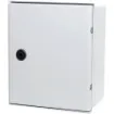 A range of Polyester Hinged Door Wall Cabinets designed for reliable protection in demanding environments. Suitable for housing terminal boxes, distribution panels, instruments and electrical equipment.