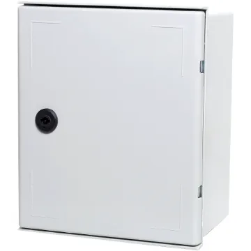 A range of Polyester Hinged Door Wall Cabinets designed for reliable protection in demanding environments. Suitable for housing terminal boxes, distribution panels, instruments and electrical equipment.