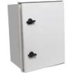 A range of Polyester Hinged Door Wall Cabinets designed for reliable protection in demanding environments. Suitable for housing terminal boxes, distribution panels, instruments and electrical equipment.