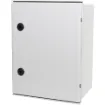 A range of Polyester Hinged Door Wall Cabinets designed for reliable protection in demanding environments. Suitable for housing terminal boxes, distribution panels, instruments and electrical equipment.