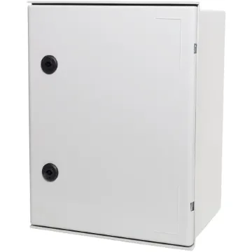 A range of Polyester Hinged Door Wall Cabinets designed for reliable protection in demanding environments. Suitable for housing terminal boxes, distribution panels, instruments and electrical equipment.