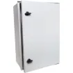 A range of Polyester Hinged Door Wall Cabinets designed for reliable protection in demanding environments. Suitable for housing terminal boxes, distribution panels, instruments and electrical equipment.